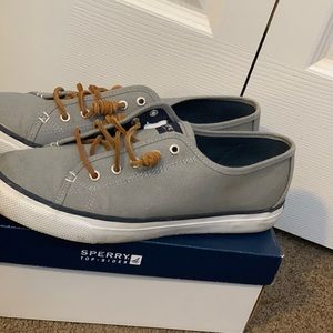 Sperry seacoast charcoal shoes
